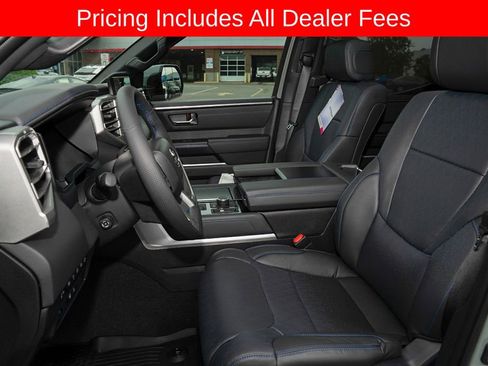 New 2025 Toyota Tundra Platinum AWD/4WD image 14
