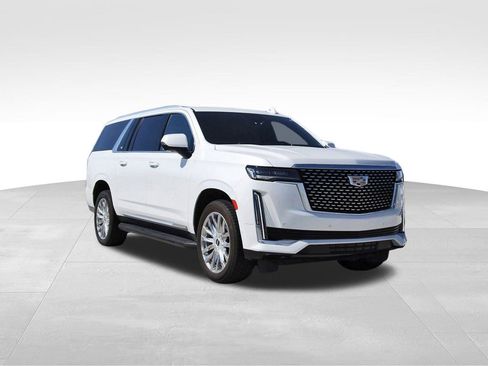 Used 2023 Cadillac Escalade ESV Premium Luxury image 1