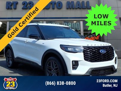 Certified 2025 Ford Explorer ST-Line w/ Premium Package