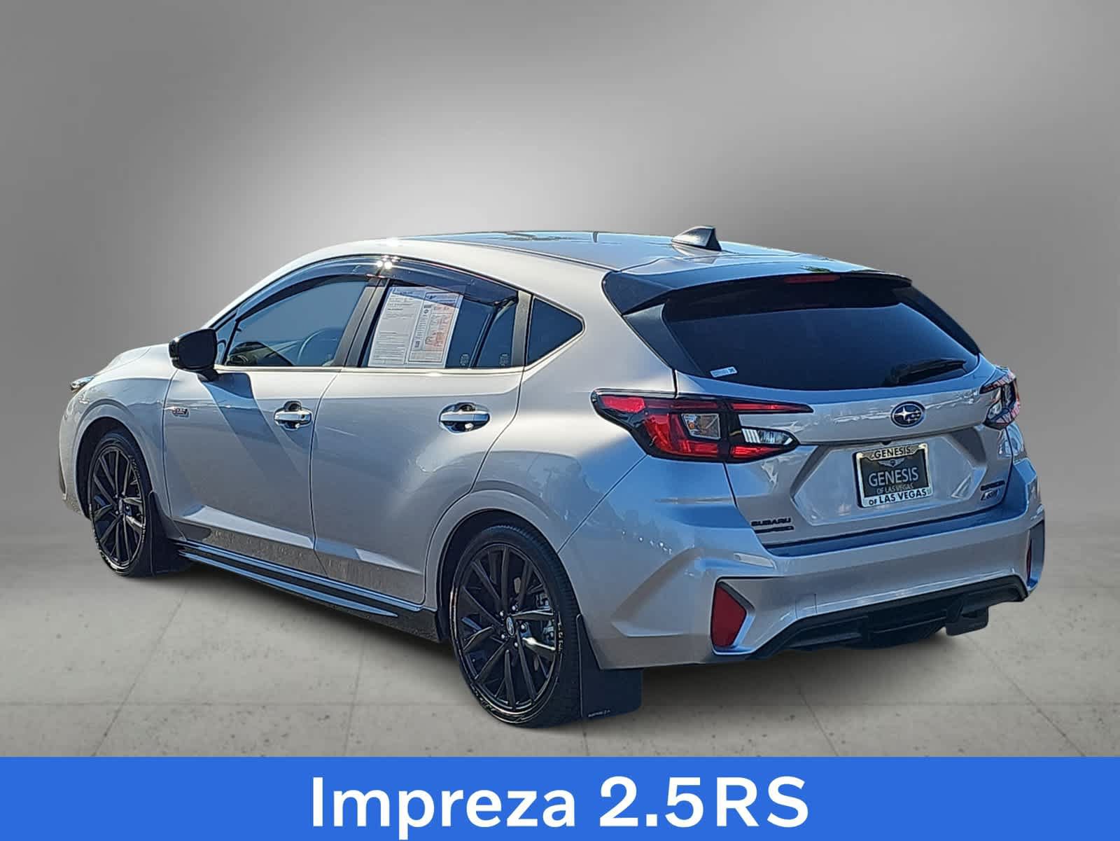 Used 2026 Subaru Impreza RS AWD/4WD image 6