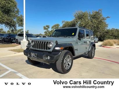 Used 2024 Jeep Wrangler Sport