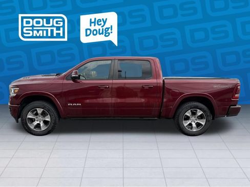 Used 2022 RAM 1500 Laramie AWD/4WD image 2