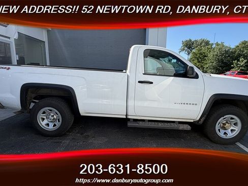 Used 2014 Chevrolet Silverado 1500 W/T w/ WT Convenience Package AWD/4WD image 5