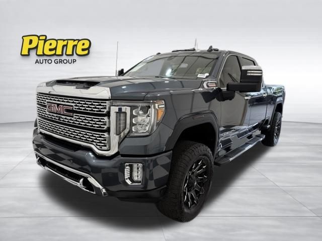Used 2020 GMC Sierra 3500 Denali w/ Denali Ultimate Package AWD/4WD 360° Tour