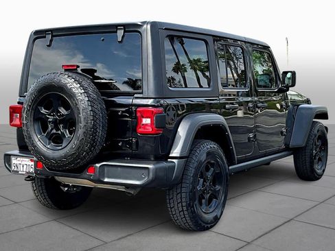 Used 2021 Jeep Wrangler Unlimited Sport image 11