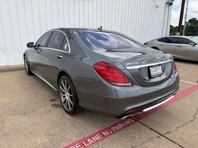 Used 2017 Mercedes-Benz S 63 AMG 4MATIC Sedan w/ Driver Assistance Package