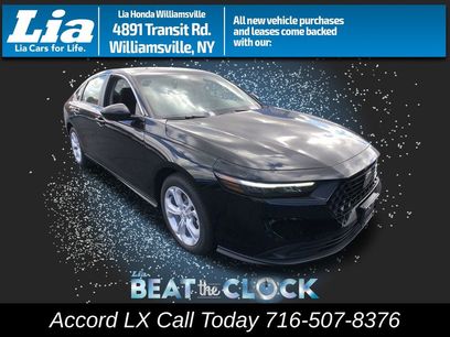 New 2025 Honda Accord LX