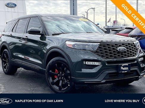 Certified 2022 Ford Explorer ST-Line image 1