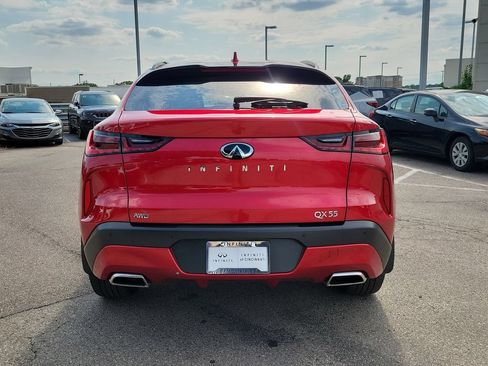 Used 2023 INFINITI QX55 Essential AWD/4WD image 4