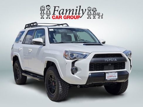 Used 2024 Toyota 4Runner TRD Pro AWD/4WD image 2