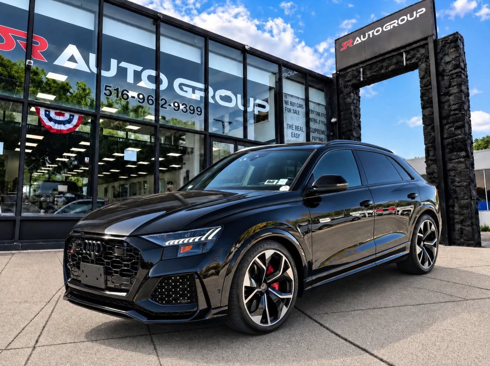 Used 2021 Audi RS Q8 w/ Black Optic Package AWD/4WD image 1