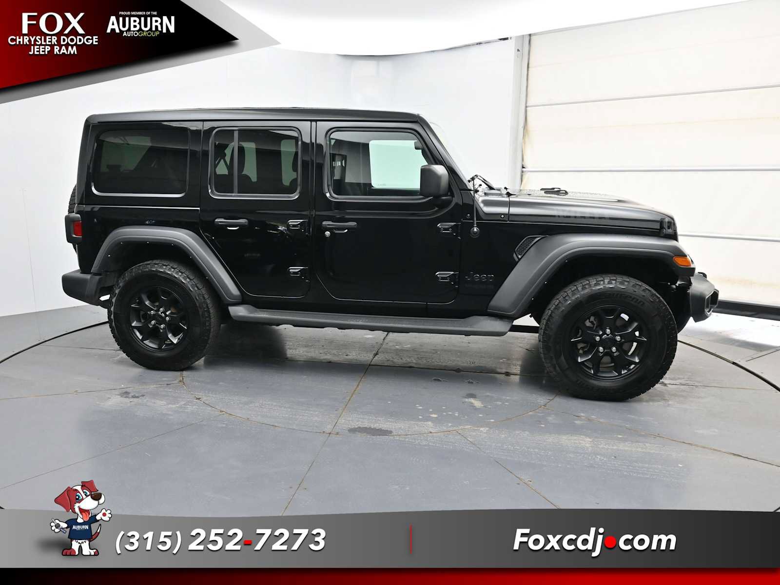 Used 2021 Jeep Wrangler Unlimited Sport AWD/4WD image 17