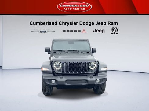 New 2025 Jeep Wrangler Sport S image 3