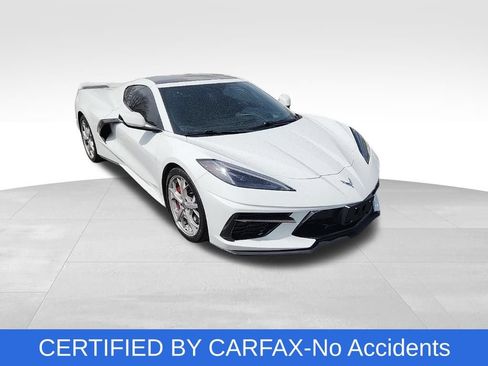 Used 2020 Chevrolet Corvette Stingray Premium Cpe w/ 3LT Preferred Equipment Group RWD image 2