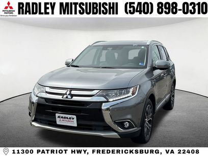 Used 2017 Mitsubishi Outlander GT