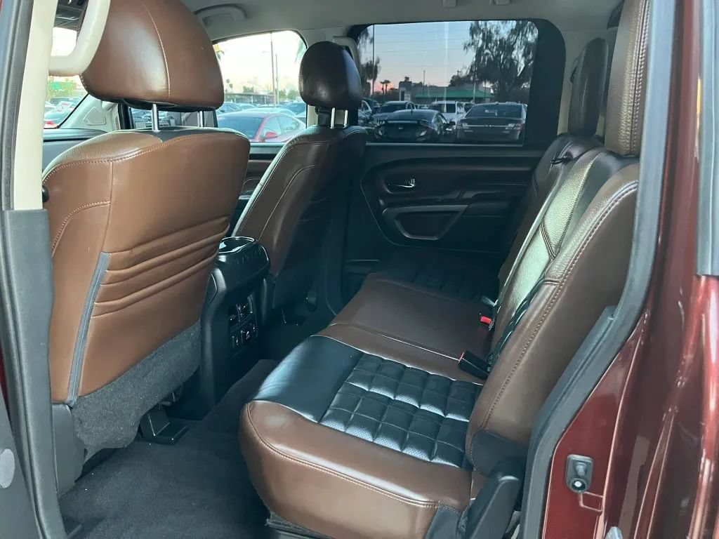 Used 2016 Nissan Titan Platinum Reserve RWD image 10