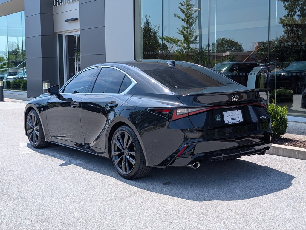 Used 2025 Lexus IS 350 F Sport w/ Accessory Package 2 RWD image 3