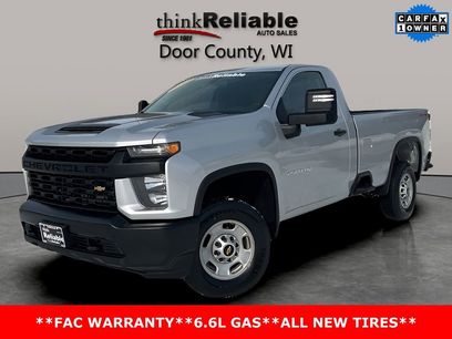 Used 2022 Chevrolet Silverado 2500 W/T w/ WT Convenience Package