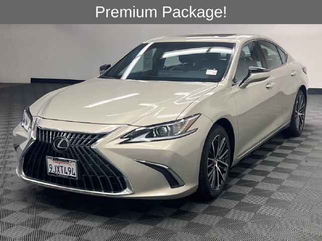 Certified 2024 Lexus ES 350 w/ Premium Package FWD image 2