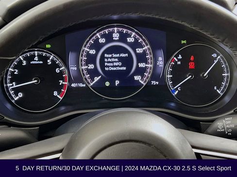 Used 2024 MAZDA CX-30 AWD 2.5 S w/ Select Sport Pkg image 16