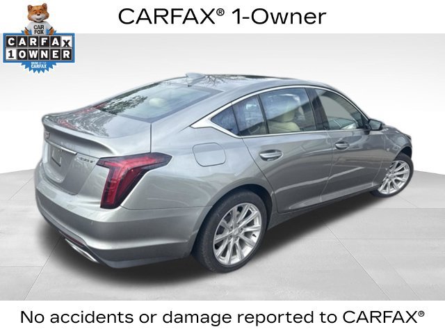 Used 2024 Cadillac CT5 Luxury w/ Sun And Sound Package AWD/4WD image 5