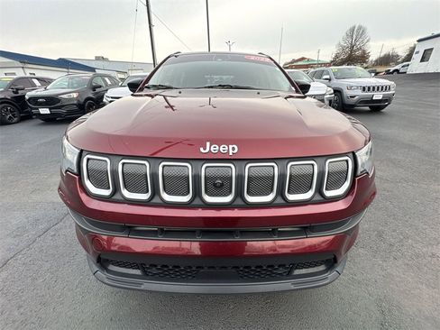 Used 2022 Jeep Compass Latitude w/ Sun and Sound Group image 26