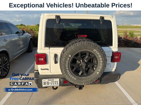 Used 2021 Jeep Wrangler Unlimited Sport AWD/4WD image 4