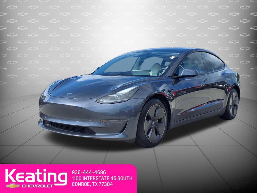 Used 2021 Tesla Model 3 Standard Range Plus RWD image 6