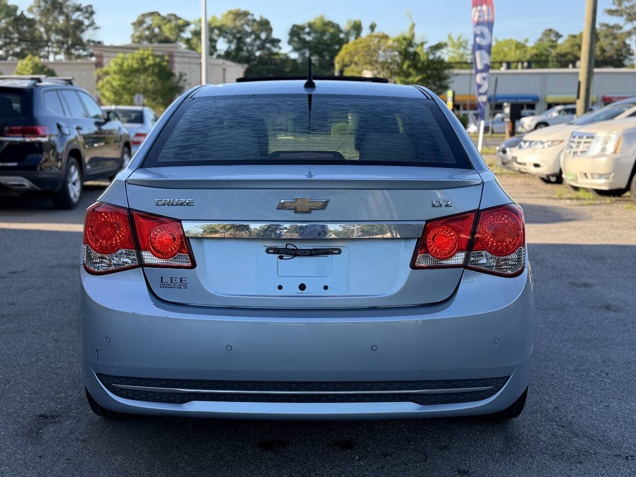 Used 2011 Chevrolet Cruze LTZ w/ RS Package FWD image 7