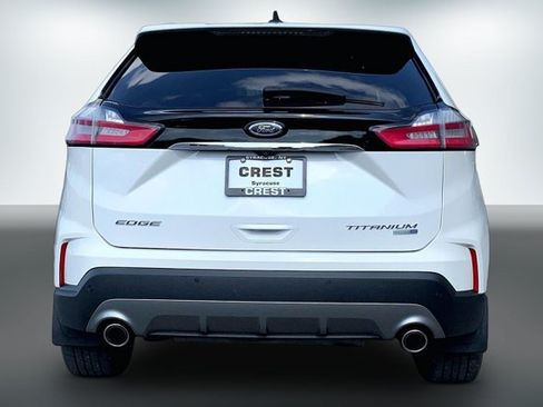 Used 2020 Ford Edge Titanium AWD/4WD image 3