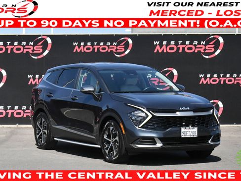 Used 2023 Kia Sportage EX FWD image 1
