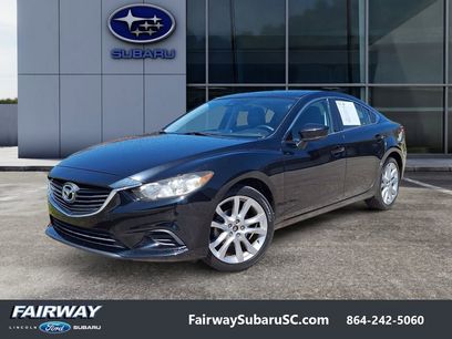 Used 2017 MAZDA MAZDA6 Touring