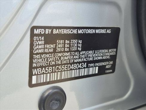 Used 2014 BMW 535i Sedan RWD image 25