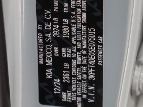 Used 2025 Kia K4 FWD image 30