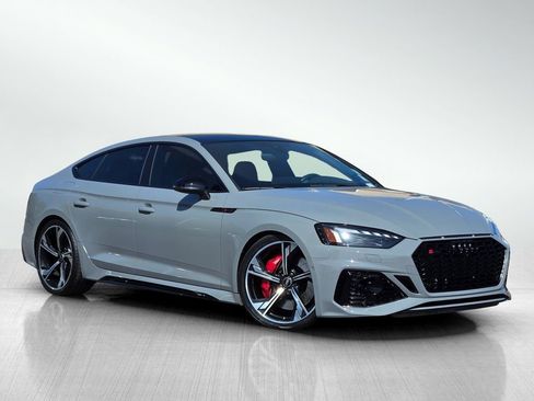 Used 2021 Audi RS 5 Sportback AWD/4WD image 2