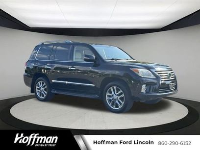 Used 2013 Lexus LX 570 4WD