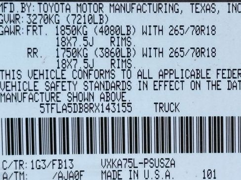 Used 2024 Toyota Tundra SR5 image 51