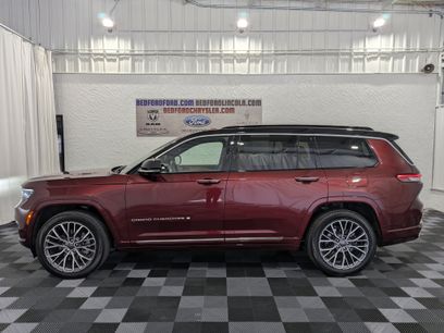 Used 2025 Jeep Grand Cherokee L Summit