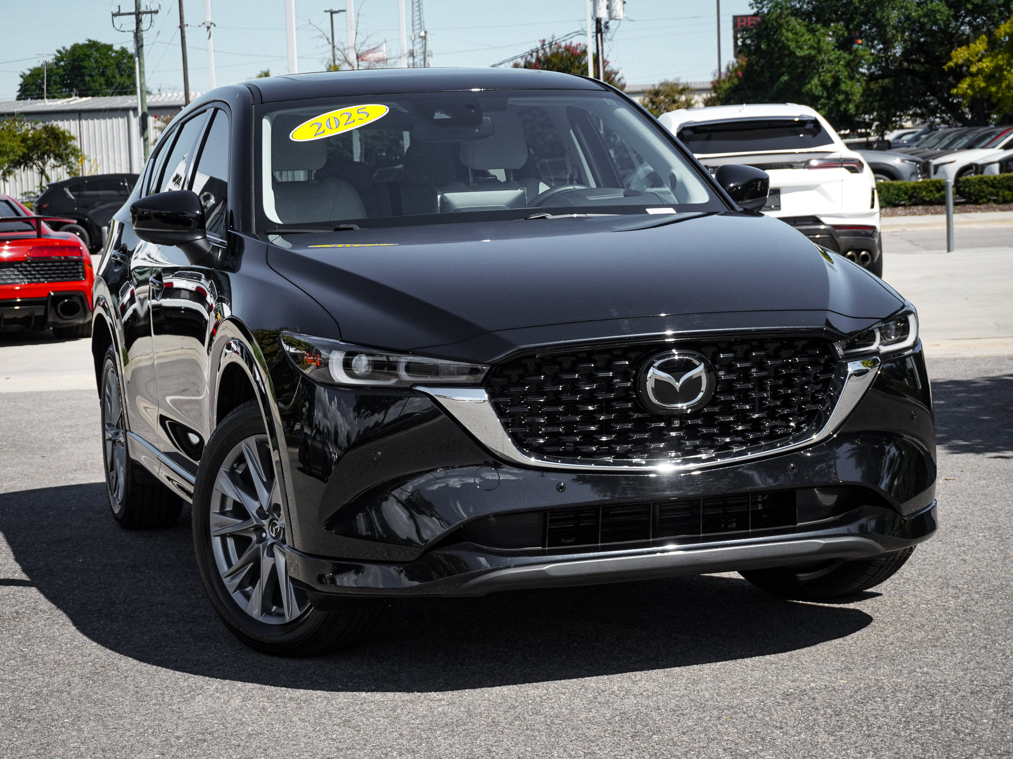 Used 2025 MAZDA CX-5 AWD 2.5 S w/ Premium Plus Pkg image 2