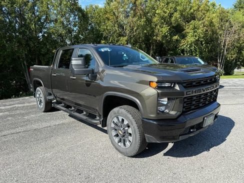 Used 2023 Chevrolet Silverado 2500 Custom w/ Custom Value Package AWD/4WD image 7