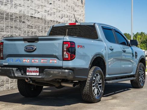 Used 2024 Ford Ranger Lariat w/ FX4 Off-Road Package AWD/4WD image 6