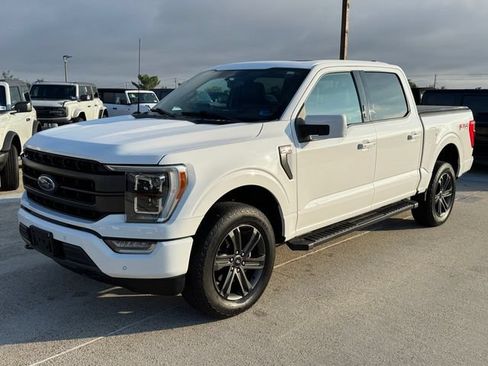 Certified 2023 Ford F150 Lariat w/ Equipment Group 502A High AWD/4WD image 11
