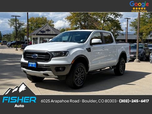 Used 2021 Ford Ranger Lariat w/ Equipment Group 501A High image 1