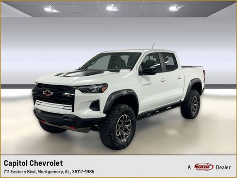Certified 2023 Chevrolet Colorado ZR2 w/ ZR2 Convenience Package III image 1
