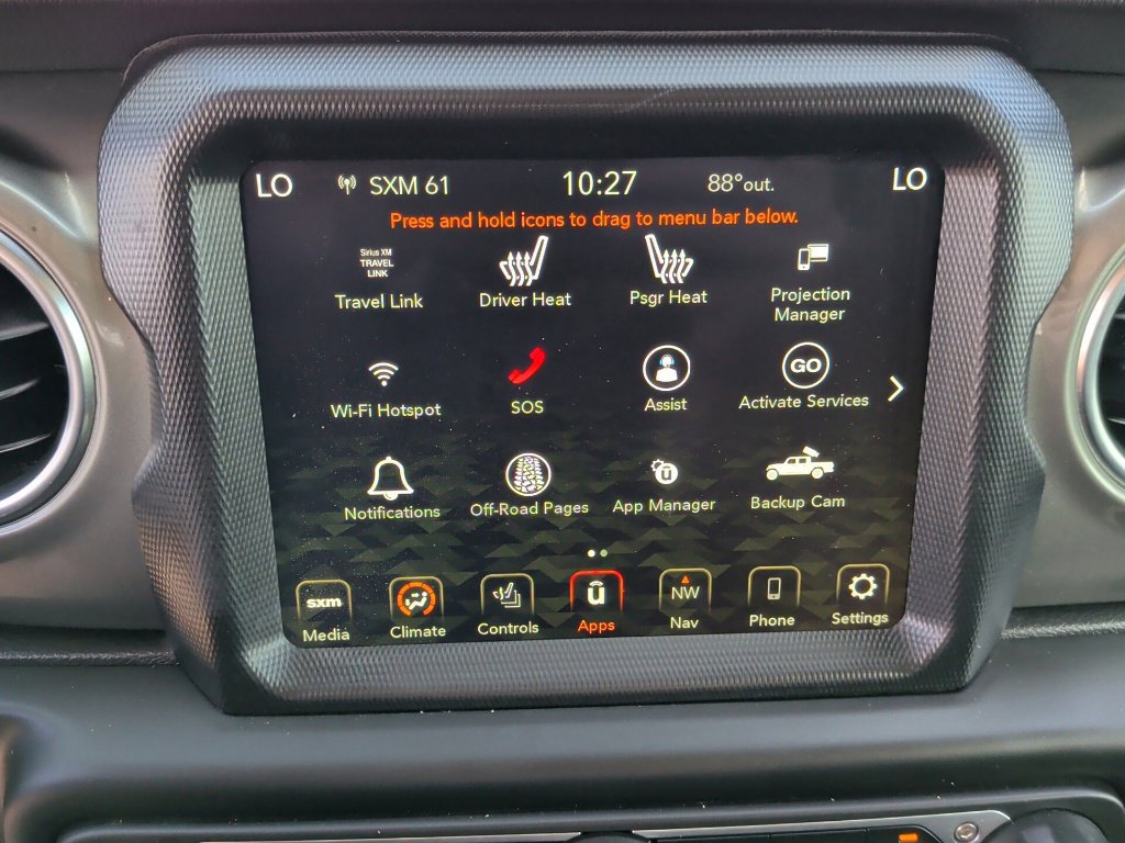 Used 2022 Jeep Gladiator Overland w/ LED Lighting Group AWD/4WD image 30