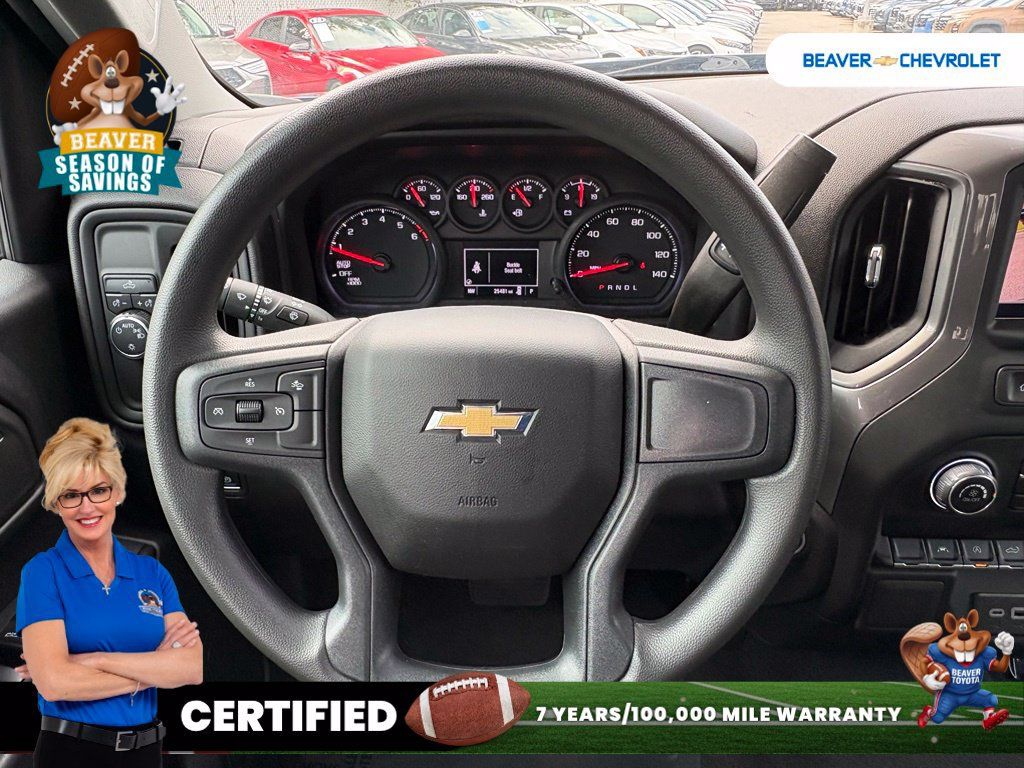 Used 2024 Chevrolet Silverado 1500 Custom RWD image 18