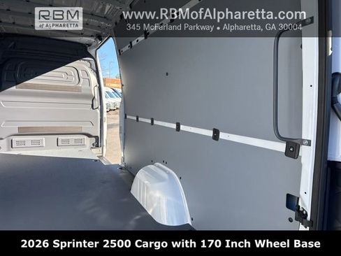 New 2026 Mercedes-Benz Sprinter 2500 image 30