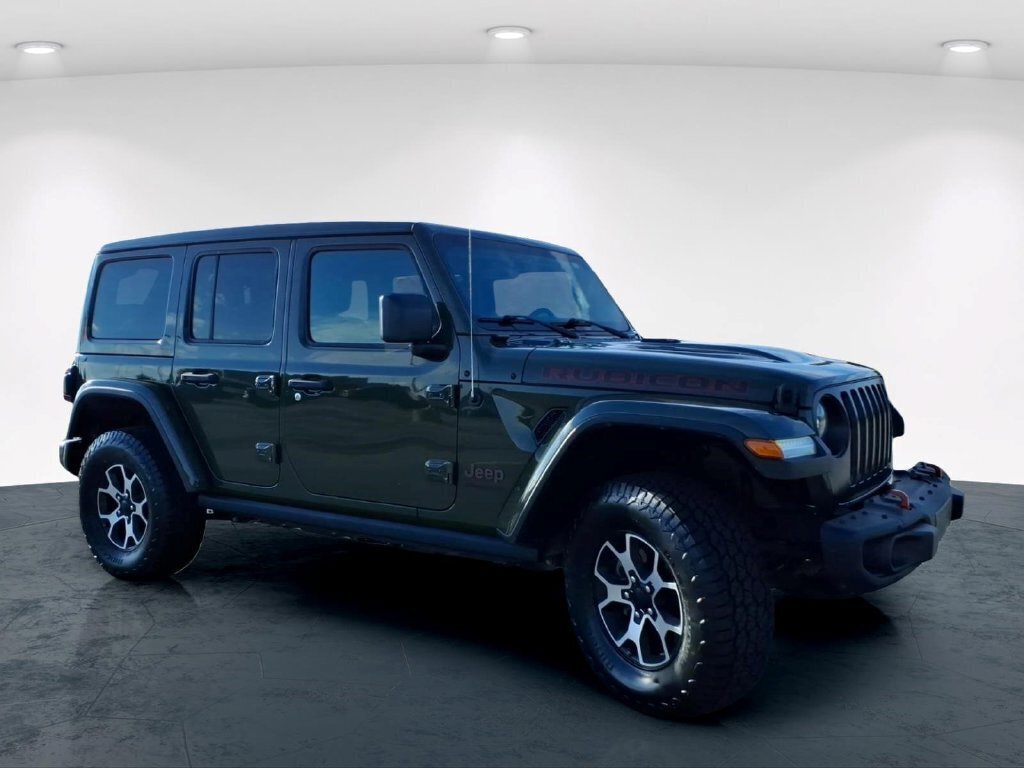 Used 2021 Jeep Wrangler Unlimited Rubicon AWD/4WD image 5