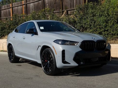 New 2026 BMW X6 M60i w/ Parking Assistance Package image 2