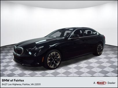 Certified 2025 BMW 540i xDrive